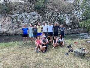 Group portrait of the Dig Team