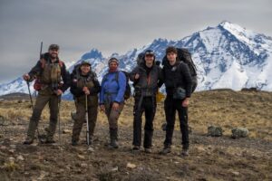 The St Hugh's team with their incredibly hospitable colleagues from CONAF