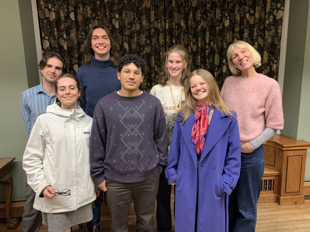 Participants and winner of Avril Bruten Award