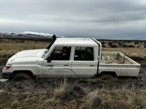 Patagonian trails can sometimes be tricky